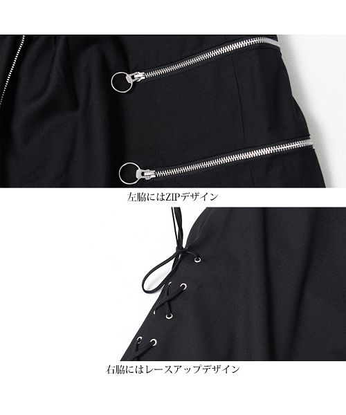 civarize シヴァーライズ 2way zip gimmick bag 黒 メンズ