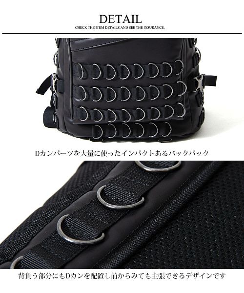 シヴァーライズ CIVARIZE CIVARIZE Dカンリングバックパック