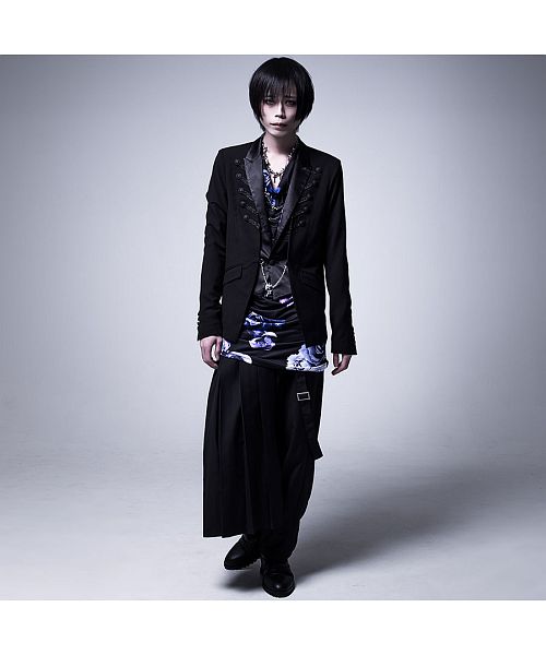 CIVARIZE ナポレオンフェイクレイヤードテーラードジャケット