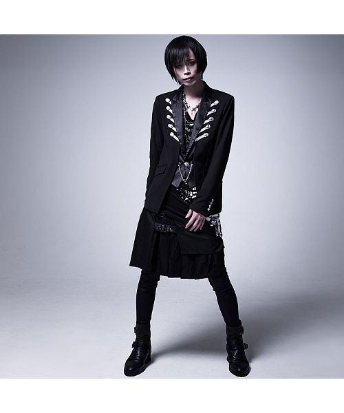 CIVARIZE ナポレオンフェイクレイヤードテーラードジャケット