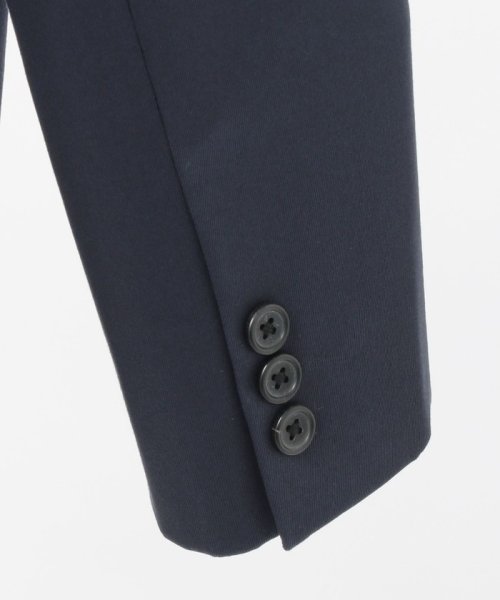 【LARUSMIANI】ハイデンシティ ストレッチツイル ジャケット