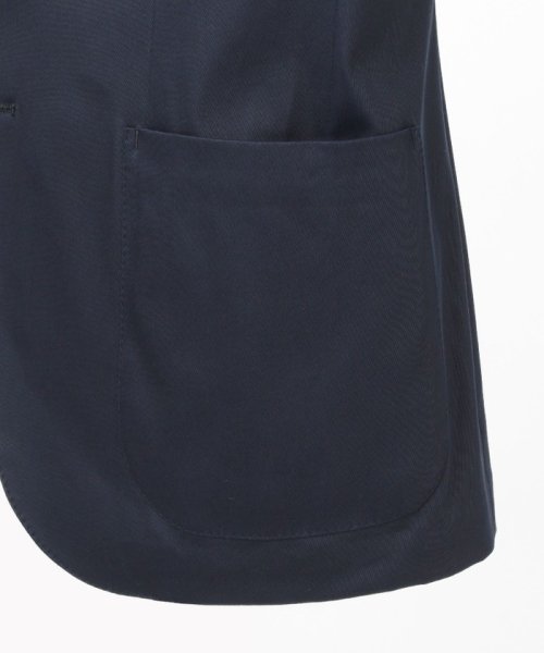 【LARUSMIANI】ハイデンシティ ストレッチツイル ジャケット