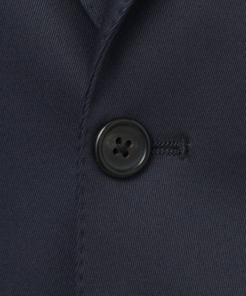 【LARUSMIANI】ハイデンシティ ストレッチツイル ジャケット