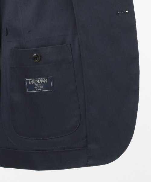 【LARUSMIANI】ハイデンシティ ストレッチツイル ジャケット
