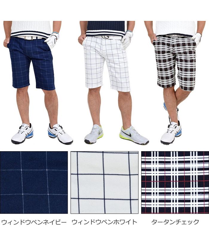 セール】【COMON GOLF】総柄ストレッチゴルフショートパンツ(CG-NF151 セール】【COMON GOLF】総柄ストレッチゴルフショートパンツ(CG-NF151