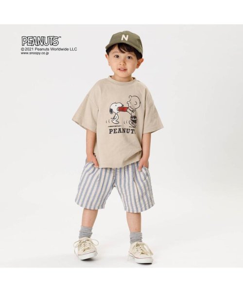 クーポン開催中 Peanutsコラボ ワンマイルウェア スヌーピー エフオーキッズ F O Kids D Fashion
