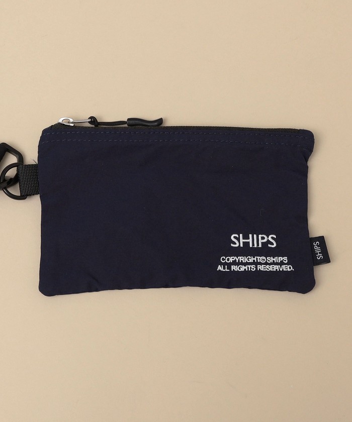 SHIPS: COPYRIGHT ロゴ 3ポーチ ネック ストラップ(503828183