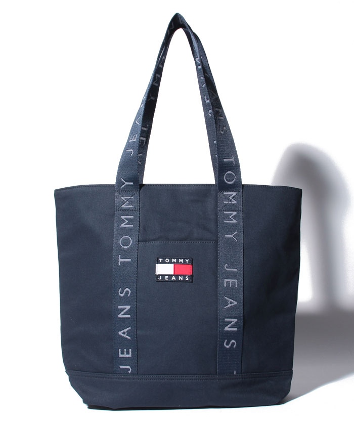 セール】トミージーンズ TOMMY JEANS ロゴキャンバストート