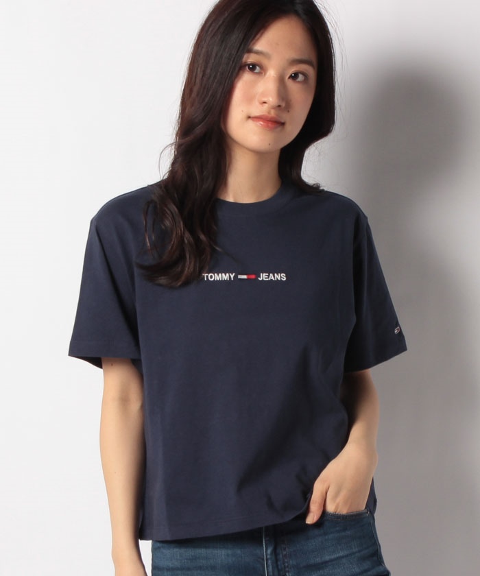 クーポン】【セール 40%OFF】ロゴエンブロイダリーＴシャツ(503950196