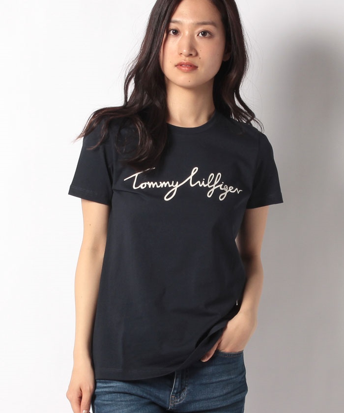 トミー ヒルフィガー TOMMY HILFIGER HERITAGE CREW NECK