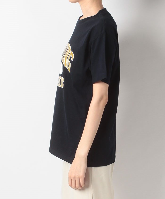 カレッジロゴプリントTシャツ2(503959893) | ウィゴー(WEGO) - d fashion