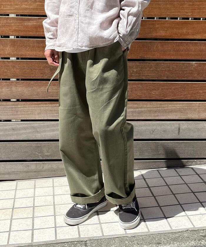 セール】【unlume/アンルーム】NOAH PANTS ワイドテーパード セール】【unlume/アンルーム】NOAH PANTS ワイドテーパード