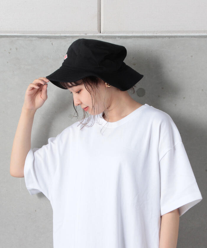 クーポン】【DANTON/ダントン】COTTON TWILL バケットハット #JD