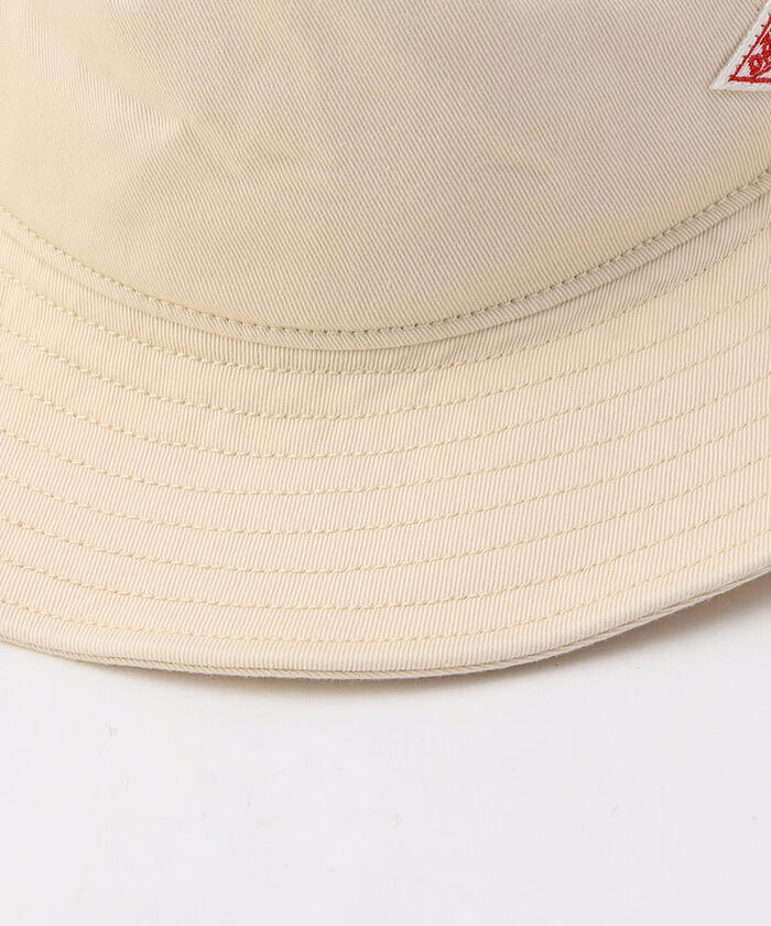 新品　ダントン　バケットハット　ベージュ　フリー　ウォッシャブル セール】【WEB限定】[DANTON/ダントン] コットンツイルバケット