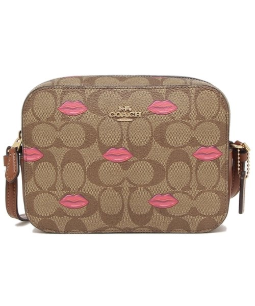 コーチ アウトレット ショルダーバッグ Signature ベージュ ピンク レディース Coach C3569 Ims5u コーチ Coach D Fashion コーチ アウトレット ショルダーバッグ Signature ベージュ ピンク レディース Coach C3569 Ims5u コーチ Coach D Fashion