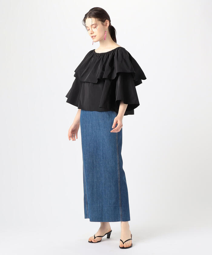 セール 40%OFF】【別注】金子綾×TOMORROWLAND ポリエステル