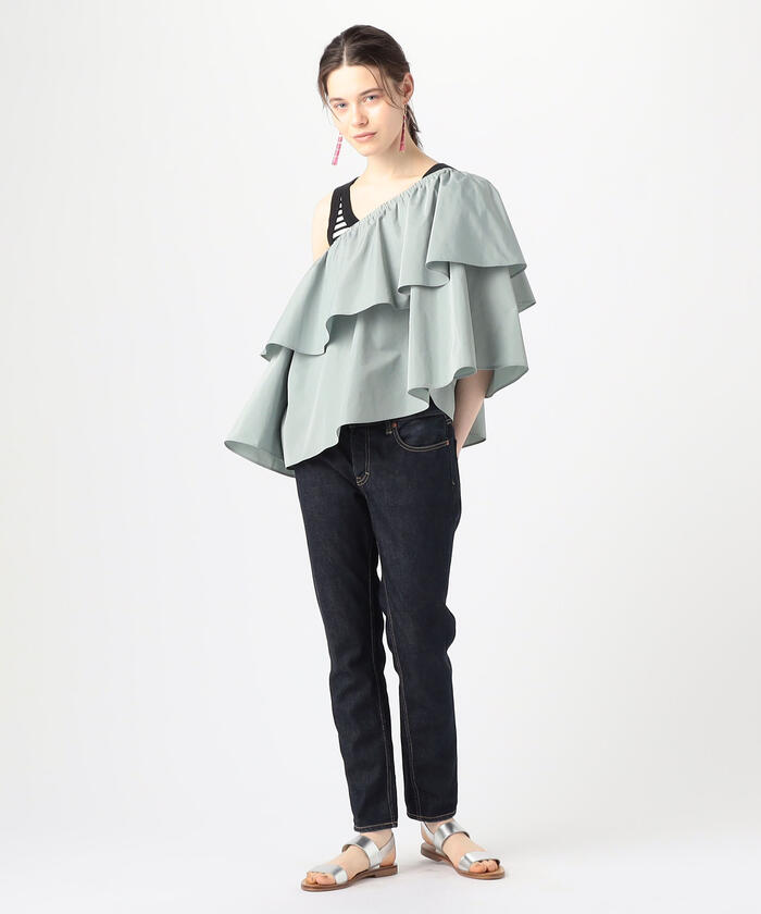 セール 40%OFF】【別注】金子綾×TOMORROWLAND ポリエステル