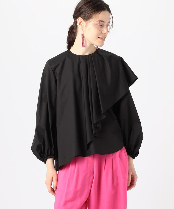 セール】【別注】金子綾×TOMORROWLAND コットンタイプライター セール】【別注】金子綾×TOMORROWLAND コットンタイプライター