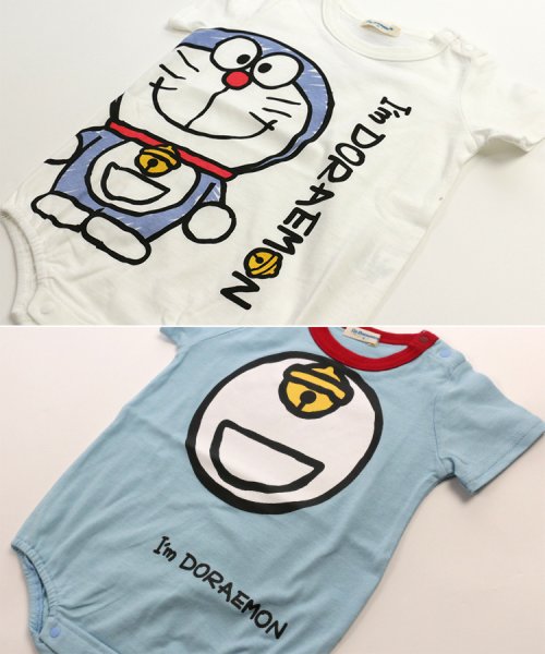 ドラえもん半袖ロンパース チルツー Chil2 D Fashion ドラえもん半袖ロンパース チルツー Chil2 D Fashion