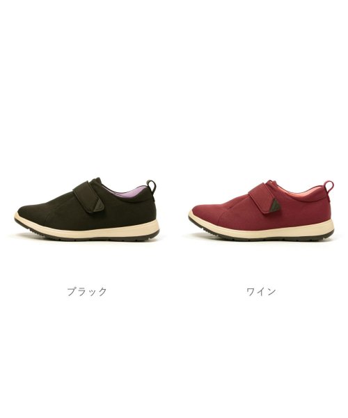 パンジー スニーカー レディース スリッポン ケアシューズ 幅広 5e ゆったり Pa 7803 パンジー Pansy D Fashion