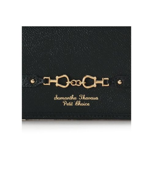ビットベルトパスケース サマンサタバサプチチョイス Samantha Thavasa Petit Choice D Fashion ビットベルトパスケース サマンサタバサプチチョイス Samantha Thavasa Petit Choice D Fashion