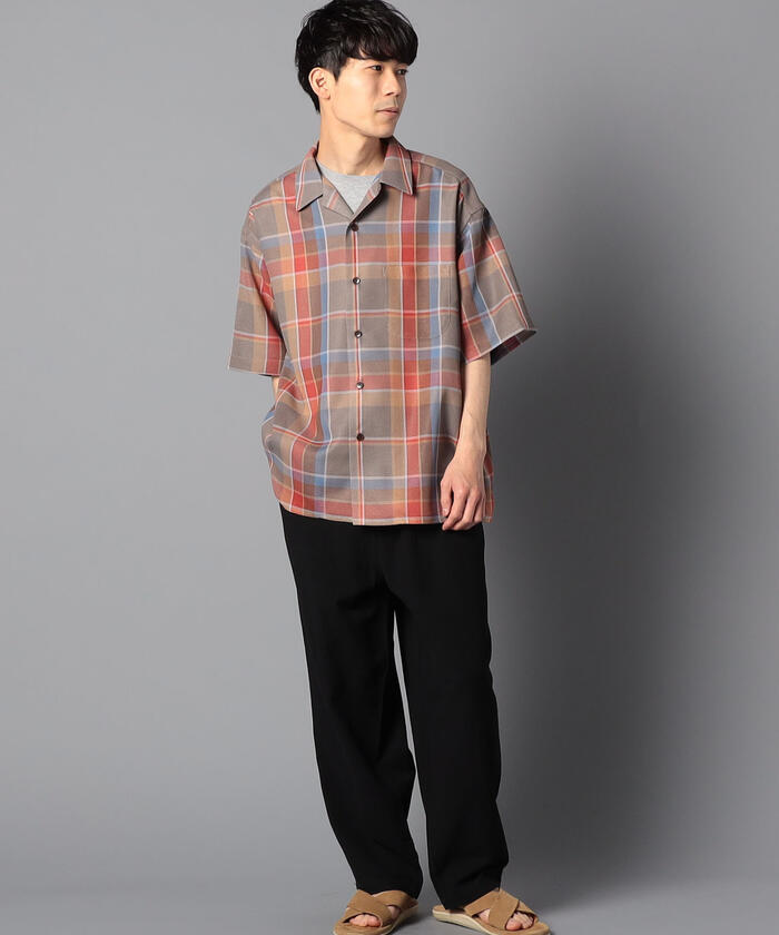 クーポン】【PENDLETON/ペンドルトン】OPEN COLLAR SHIRTS
