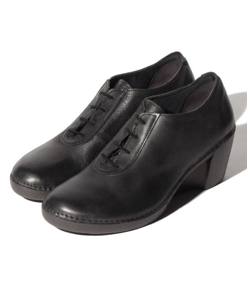 セール Jsハートレーベル オトナウェッジヒール美脚レースアップシューズ ヌーベルヴォーグ リラックス Noubel Voug Relax D Fashion