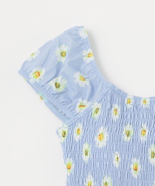 ジュニア スイムワンピース シュシュ デイジー グリーンレーベルリラクシング キッズ Green Label Relaxing Kids D Fashion ジュニア スイムワンピース シュシュ デイジー グリーンレーベルリラクシング キッズ Green Label Relaxing Kids D Fashion