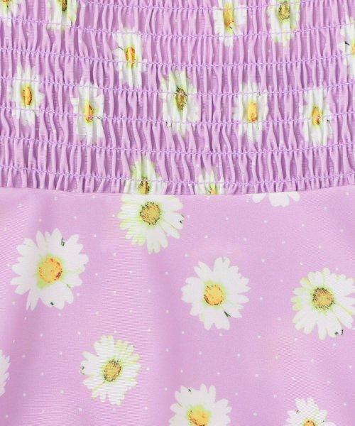 ジュニア スイムワンピース シュシュ デイジー グリーンレーベルリラクシング キッズ Green Label Relaxing Kids D Fashion ジュニア スイムワンピース シュシュ デイジー グリーンレーベルリラクシング キッズ Green Label Relaxing Kids D Fashion