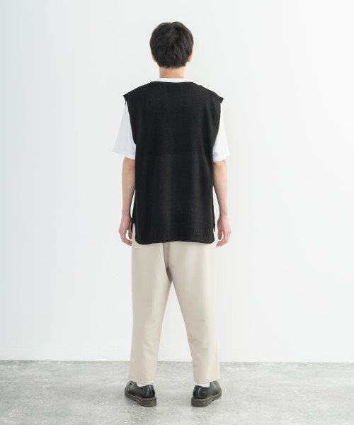 アンサンブル ビッグtシャツ ニットベスト メンズ 半袖 カットソー インナー カジュアル きれいめ シンプル ビッグシルエット オーバーサイズ 無地 春夏 重 ロッキーモンロー Rocky Monroe D Fashion アンサンブル ビッグtシャツ ニットベスト メンズ 半袖 カットソー インナー カジュアル きれいめ シンプル ビッグシルエット オーバーサイズ 無地 春夏 重 ロッキーモンロー Rocky Monroe D Fashion