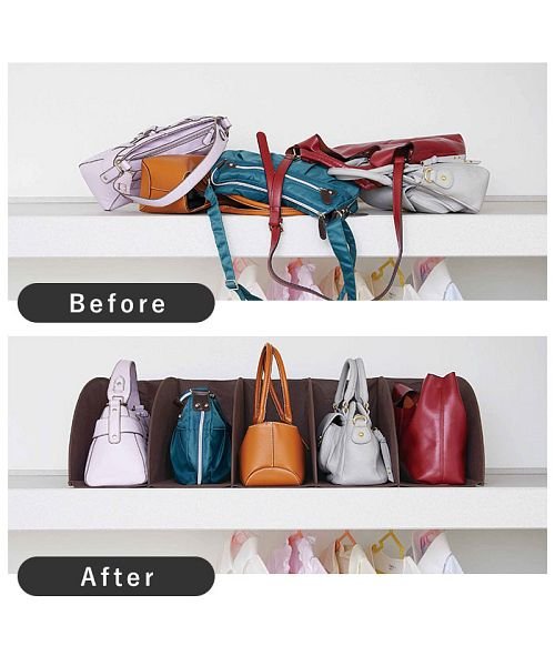 棚上仕分けバッグ収納 バックヤード Backyard D Fashion 棚上仕分けバッグ収納 バックヤード Backyard D Fashion
