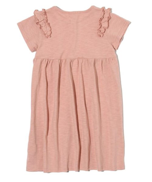 セール 90 150cm スラブ肩フリルギャザーワンピース シューラルーキッズ Shoo La Rue Kids D Fashion セール 90 150cm スラブ肩フリルギャザーワンピース シューラルーキッズ Shoo La Rue Kids D Fashion