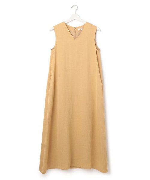 セール 中村アンさん着用 リネンビスコースツイル Vネック ワンピース 番号2k52 23区 Nijyusanku D Fashion セール 中村アンさん着用 リネンビスコースツイル Vネック ワンピース 番号2k52 23区 Nijyusanku D Fashion