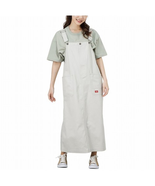 クーポン Dickies ディッキーズ ジャンパースカート 11 6495 マックハウス レディース Mac House Women D Fashion
