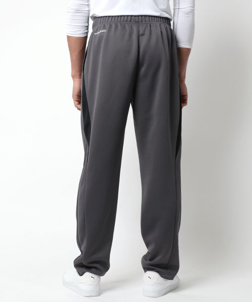 ジオスポーツ チェックパンツ ㈱ワールド brown gray