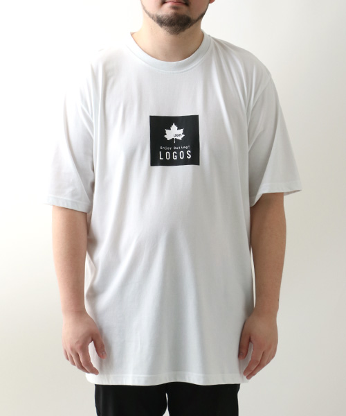 クーポン】マルカワ MARUKAWA 【LOGOS】ロゴス Tシャツ 大きい