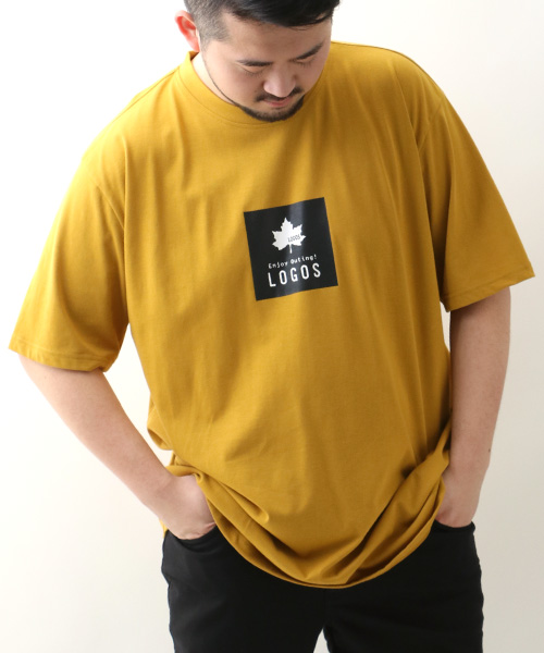 クーポン】マルカワ MARUKAWA 【LOGOS】ロゴス Tシャツ 大きい