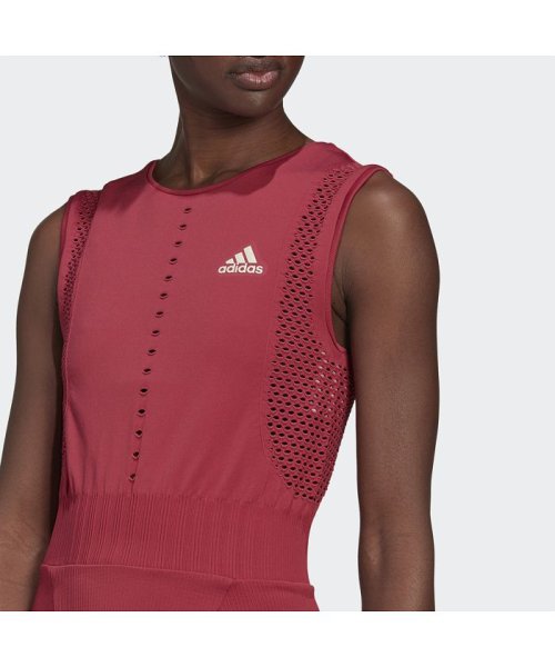 セール 30 Off Primeblue プライムニット テニス ワンピース Primeblue Primeknit Tennis Dress アディダス Adidas D Fashion