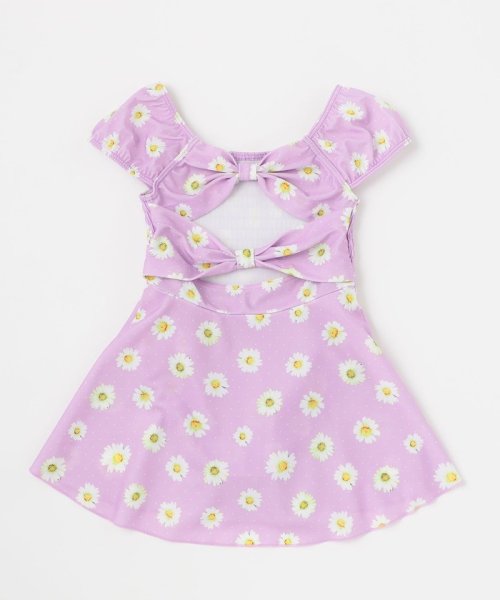 キッズ スイムワンピース シュシュ デイジー グリーンレーベルリラクシング キッズ Green Label Relaxing Kids D Fashion