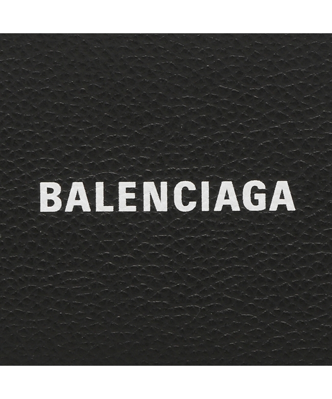 バレンシアガ カードケース キャッシュ コインケース ブラック メンズ