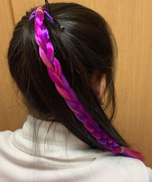 セール ヘアアクセサリー エクステ ロング編み込みウィッグ 子供 キッズ ジュニア ダンス ウィッグ つけ毛 カラフル 毛束 ダンサー髪型 ショッピングゴー Shoppinggo D Fashion セール ヘアアクセサリー エクステ ロング編み込みウィッグ 子供 キッズ ジュニア ダンス ウィッグ つけ毛 カラフル 毛束 ダンサー髪型 ショッピングゴー Shoppinggo D Fashion