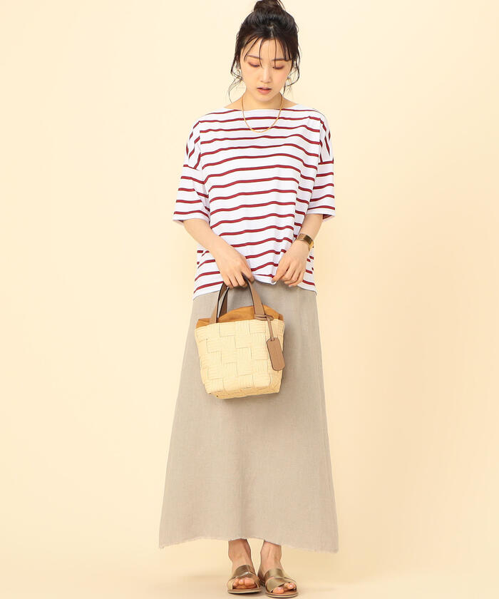 セール】肩落ちボリュームTシャツ(503879272) | セカンド セール】肩落ちボリュームTシャツ(503879272) | セカンド