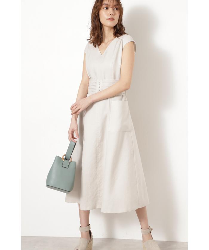 楽天市場】【SALE／70%OFF】《Endy ROBE》ライシャワンピース