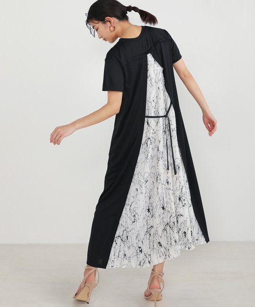 セール 50 Off バックプリーツリボンワンピース ブージュルード Bou Jeloud D Fashion
