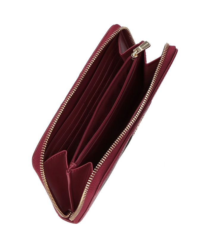 COACH 54630レッド×ブラウン長財布ラウンドジップ、正規品 楽天市場】コーチ COACH 長財布 54630 レディース 財布 ラウンド