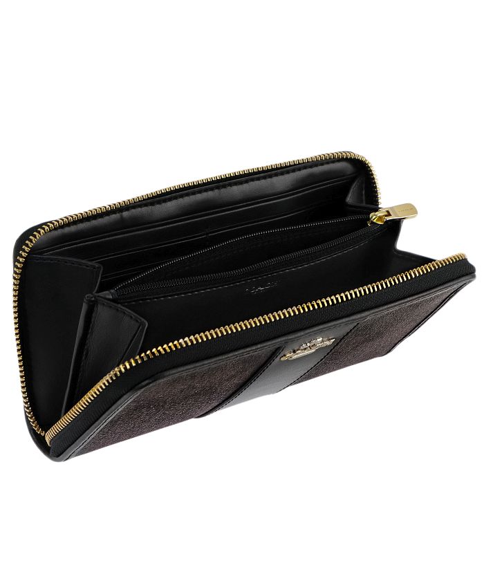 セール 60%OFF】COACH コーチ 54630 ラウンドファスナー 長財布
