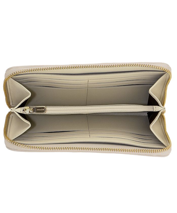 セール 60%OFF】COACH コーチ 54630 ラウンドファスナー 長財布
