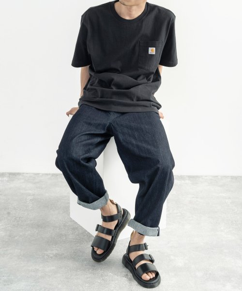 Dr Martens ドクターマーチン サンダル 厚底 レディース メンズ ユニセックス シューズ 靴 Gryphon グリフォン ストラップ ブラック 黒 カ ロッキーモンロー Rocky Monroe D Fashion