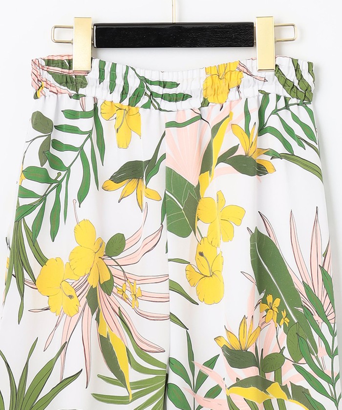 セール 60%OFF】フラワーラインパンツ(504047909) | グレース