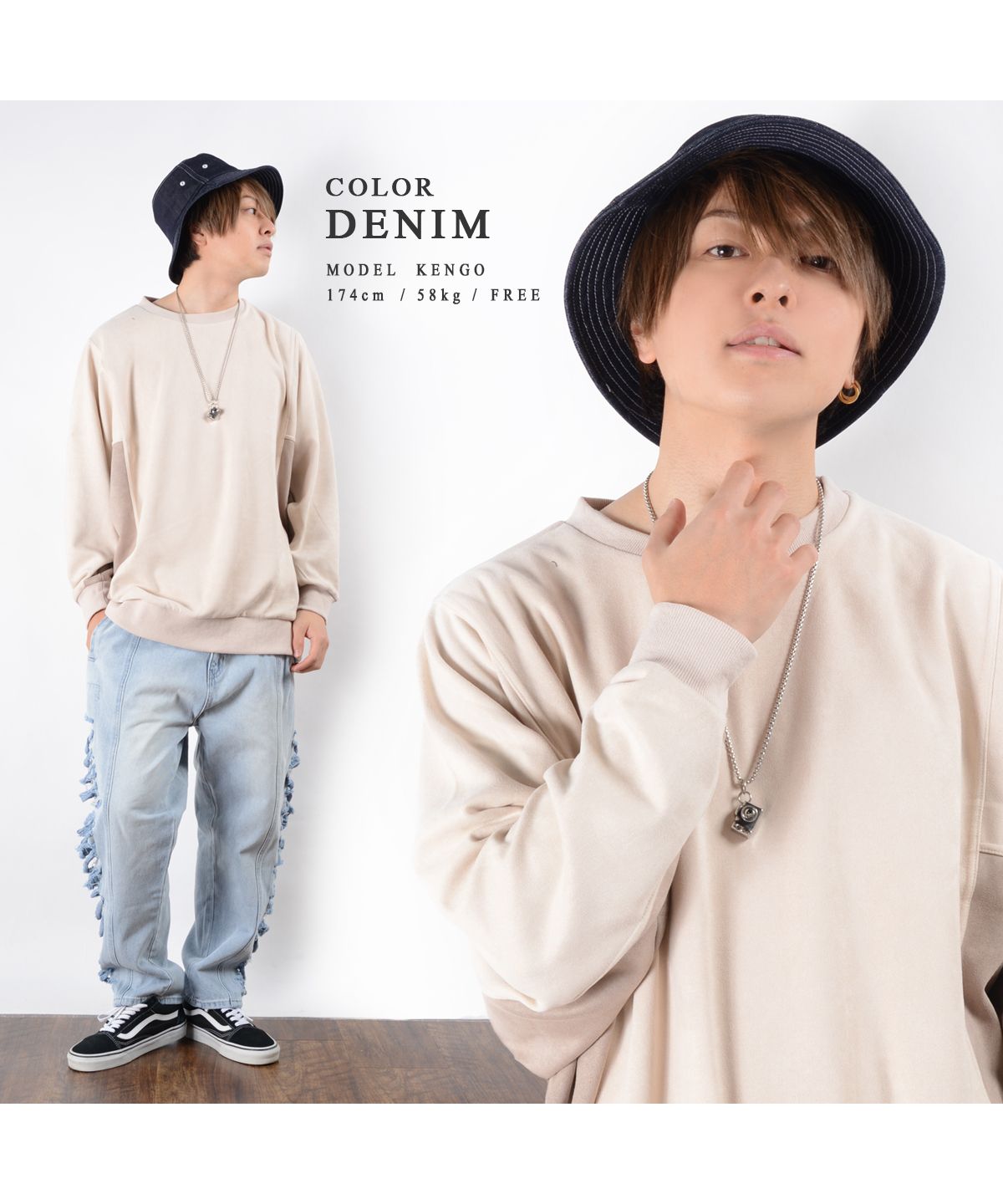ワンフォークロージング 1111clothing ◇ユニセックス バケット ワンフォークロージング 1111clothing ◇ユニセックス バケット